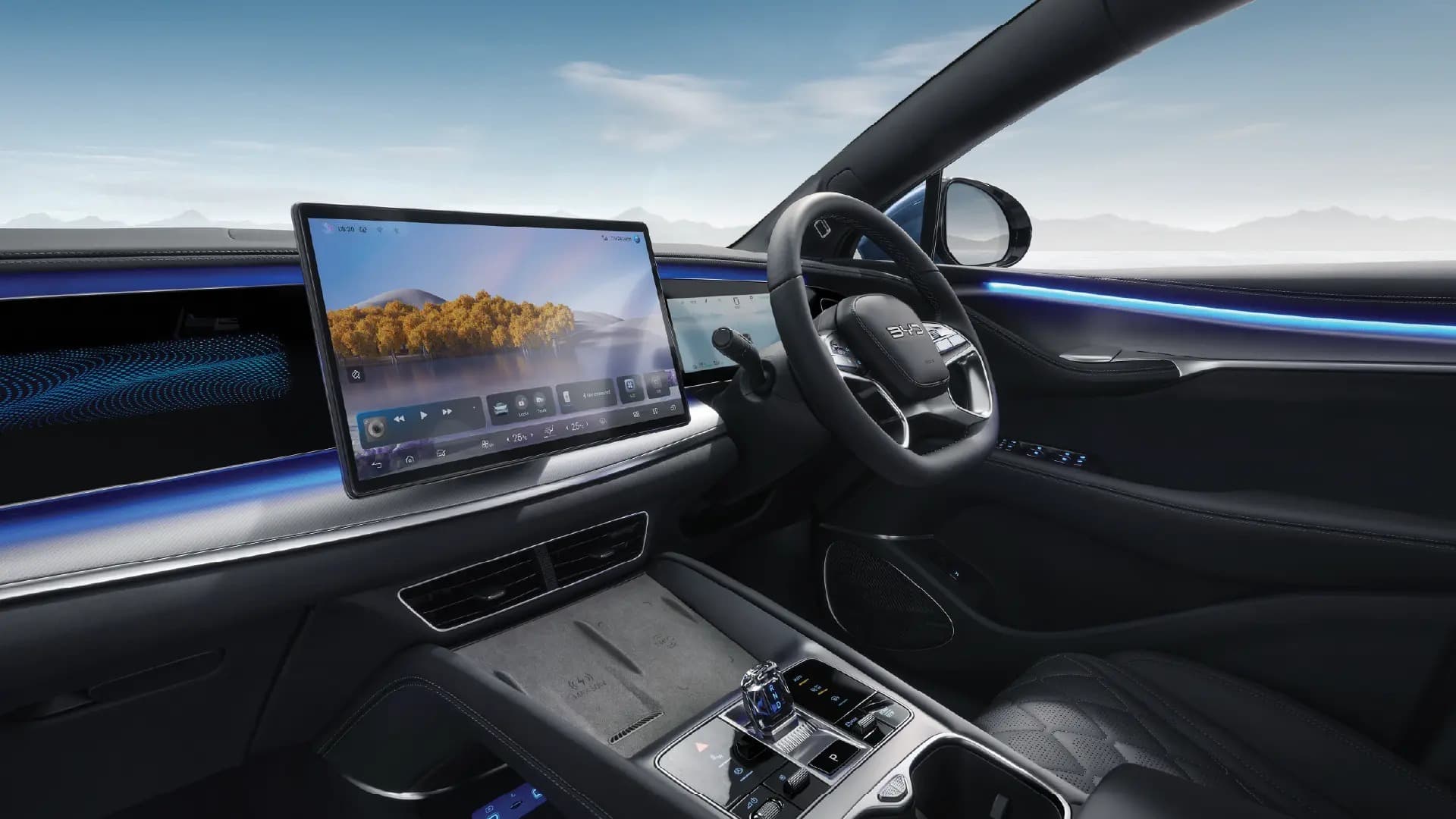 BYD SEALION 7 interior