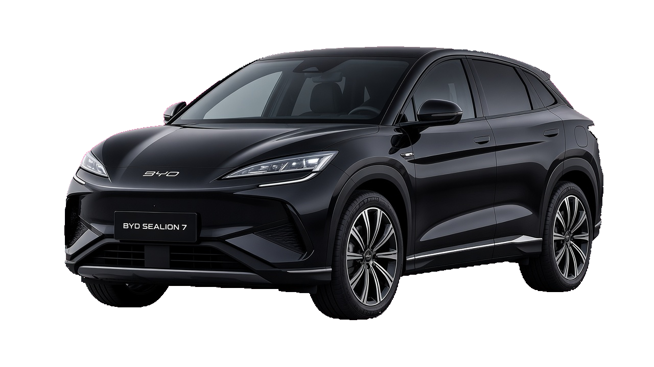 BYD SEALION 7 Dynamic in Cosmos Black